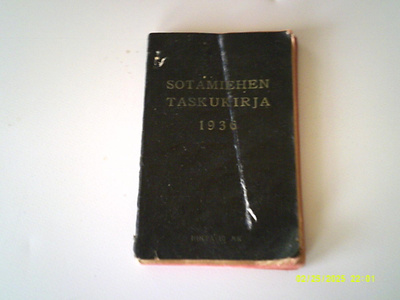 Sotamiehen taskukirja 1936