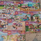 Lego Friends - figuurit 12 kpl + tarvikkeita + rakennusohjei - pikkukuva 2