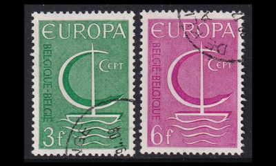Belgia 1446-7 o Europa (1966)
