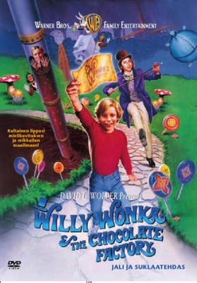 Jali ja suklaatehdas 1971 (DVD)