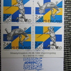 POSTIMERKKIVIHKO - YLEISURHEILUMAAOTTELU (SUOMI - RUOTSI) - pikkukuva 2