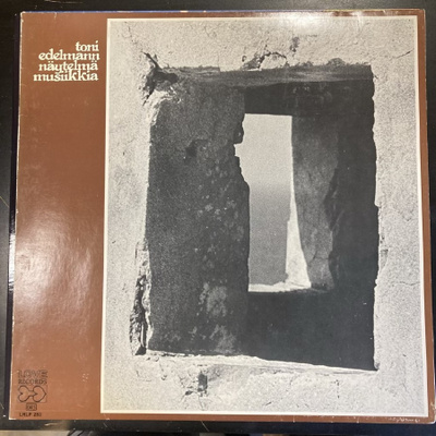 Toni Edelmann - Näytelmämusiikkia (FIN/1978) LP