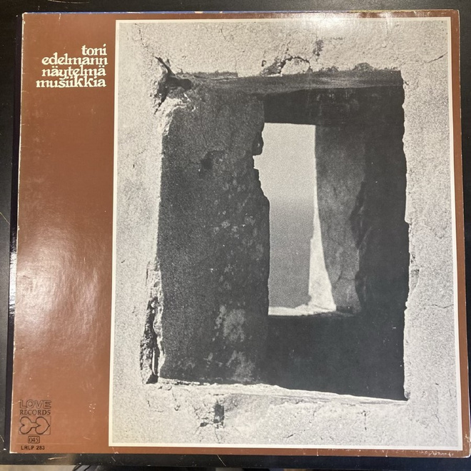 Toni Edelmann - Näytelmämusiikkia (FIN/1978) LP
