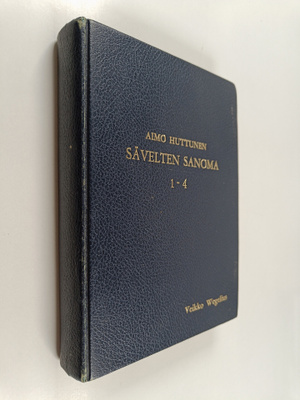 Aimo Huttunen : Sävelten sanoma 1-4 : Lauluja kitara- ja ...