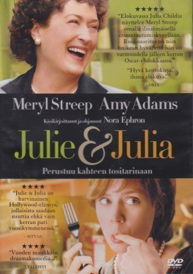 DVD: Julie ja Julia