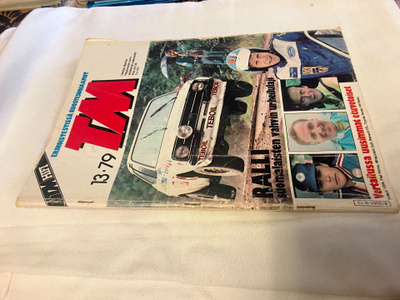 TEKNIIKAN MAAILMA 13/1979 HYVÄ