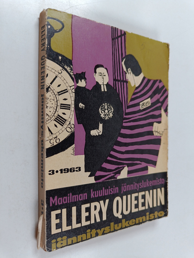 Ellery Queenin jännityslukemisto 3/1963