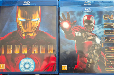Iron Man 1+2 -Blu-Ray