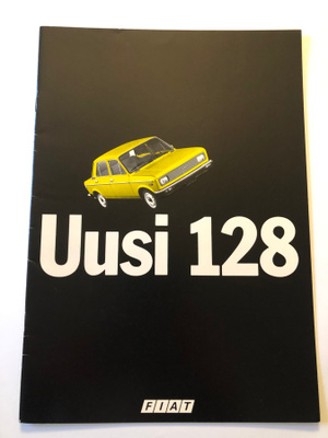 Myyntiesite - Fiat 128 - 1977