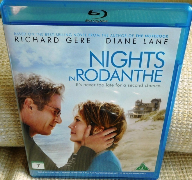 Nights In Rodanthe & Lady In The Water [2x Blu-ray]