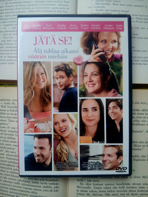 Jätä se! Älä tuhlaa aikaasi vääriin miehiin (DVD)