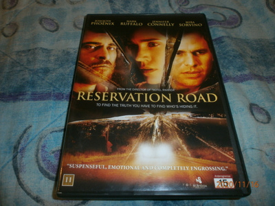RESERVATION ROAD   -   DVD