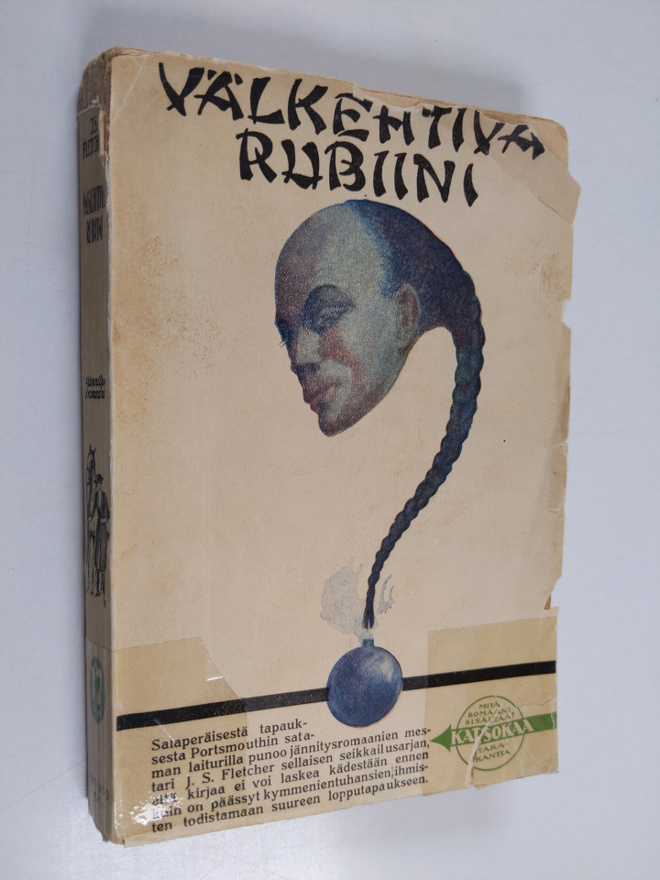 J. S. Fletcher : Välkehtivä rubiini