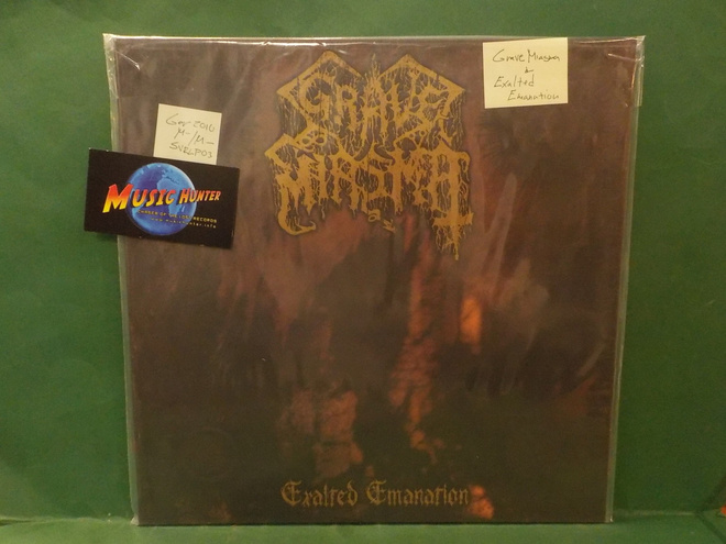 GRAVE MIASMA - EXALTED EMANATION M-/M- GER 2010 LP