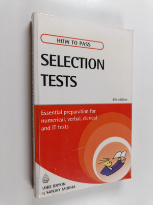 Mike Bryon : How to pass selection tests : essential prep...