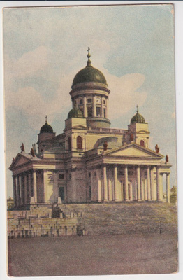 Helsinki: Suurkirkko