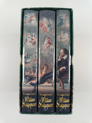 William Shakespeare ym. : The Complete Works of William S...