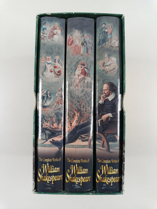 William Shakespeare ym. : The Complete Works of William S...
