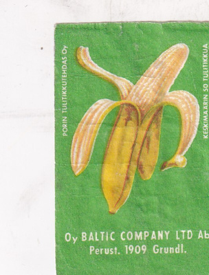 Oy Baltic Company ltd Ab. Banaani , s75