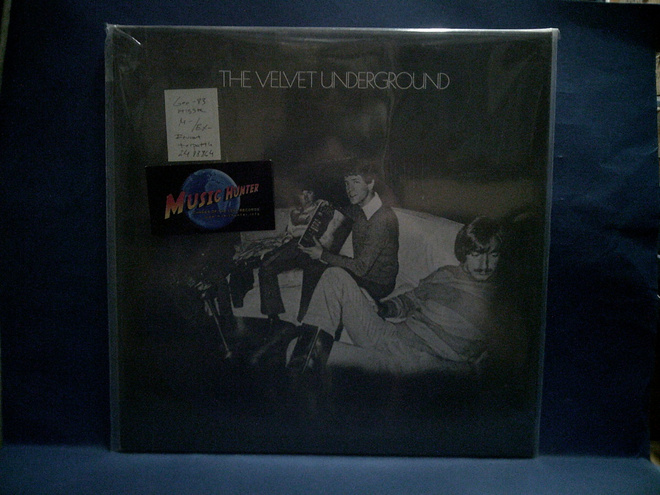THE VELVET UNDERGROUND - S/T LP M/-EX-