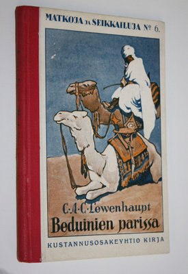 C. A. C. Lewenhaupt : Beduiinien parissa