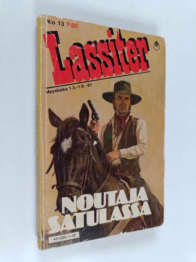 Lassiter N:o 13 : Noutaja satulassa