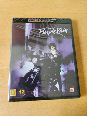 Purple Rain (4K Ultra HD, uusi)
