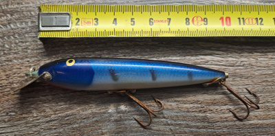 Abu garcia hilo minnow!