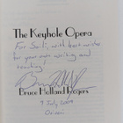 Michael Bishop ym. : The Keyhole Opera (signeerattu) - pikkukuva 3