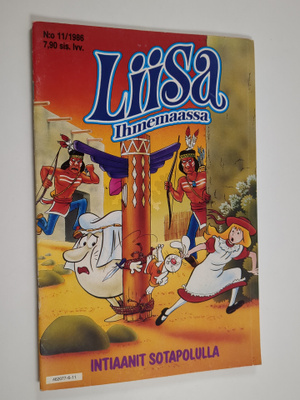 Liisa ihmemaassa nro 11/1986