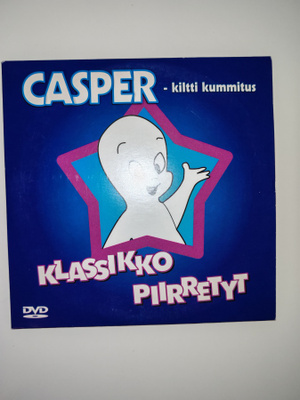 Leffapokkari DVD, Casper - kiltti kummitus