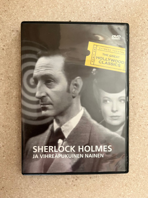 Sherlock Holmes ja vihreäpukuinen nainen DVD