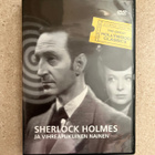 Sherlock Holmes ja vihreäpukuinen nainen DVD - pikkukuva 1