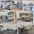7 VANHAA Valokuvaa Kivat Autot 1960-l - pikkukuva 1