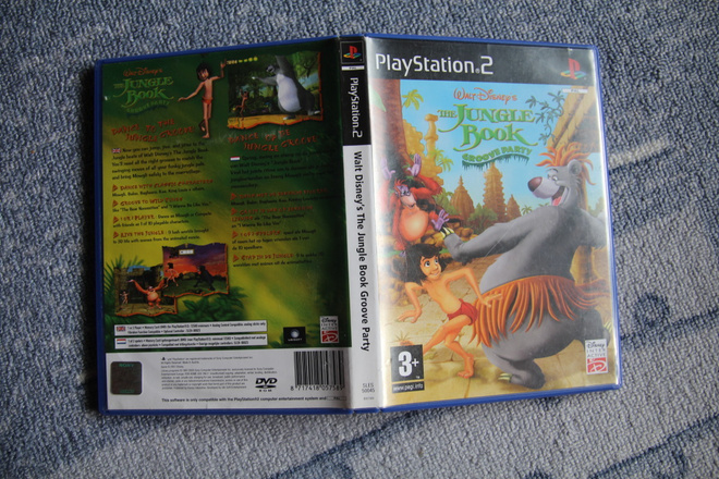 PS2 : Walt Disney's The Jungle Book Groove Party