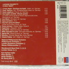 Luciano Pavarotti, Kurt Herbert Adler • O Holy Night CD - pikkukuva 3
