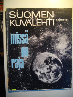 Suomen Kuvalehti Nro 32/1969 (6.5)