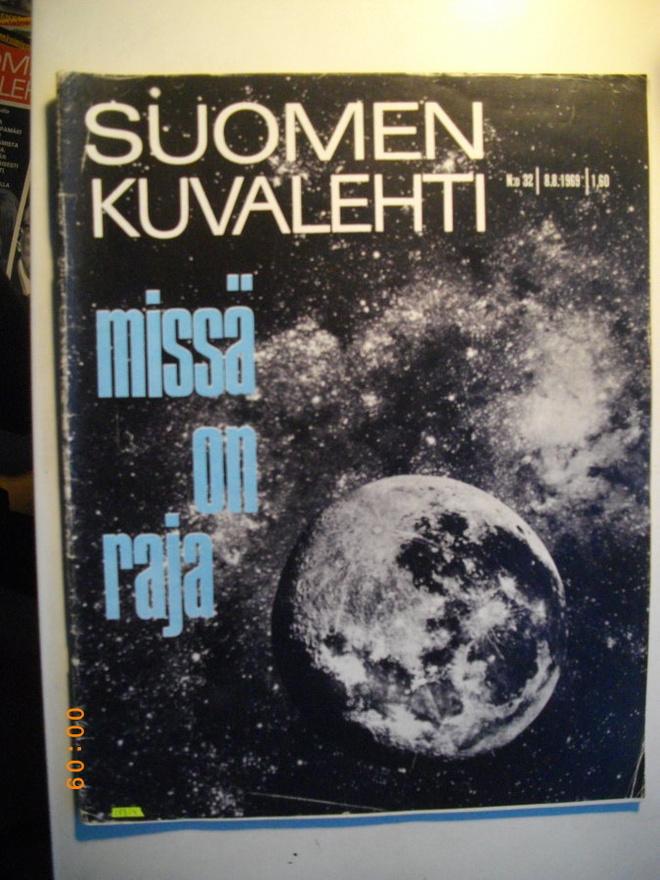 Suomen Kuvalehti Nro 32/1969 (6.5)
