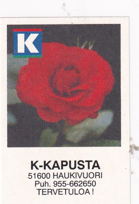 Haukivuori, K - Kapusta    b612