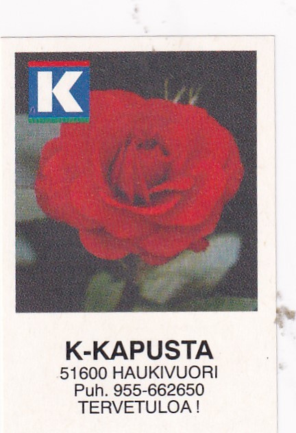 Haukivuori, K - Kapusta    b612