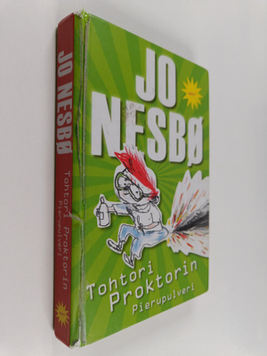 Jo Nesbö : Tohtori Proktorin pierupulveri