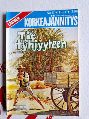 Lännen Korkeajännitys 8/81
