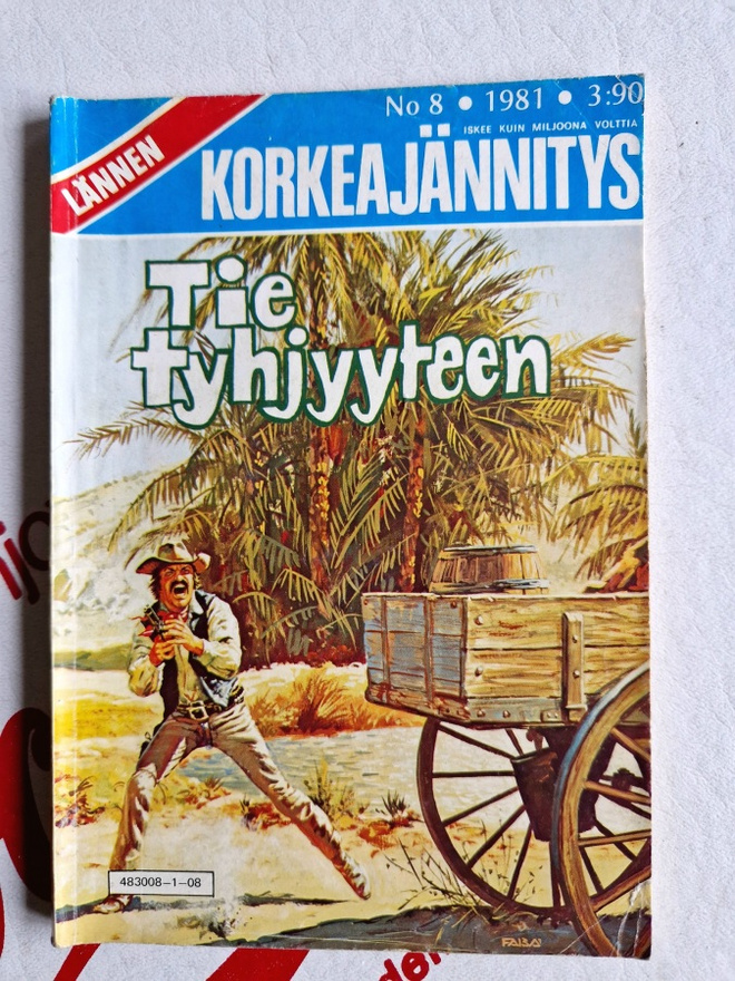 Lännen Korkeajännitys 8/81