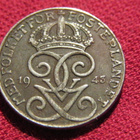 1 öre 1943. Ruotsi-Sweden - pikkukuva 1