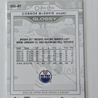 Connor McDavid 2025-26 UD Series 2 Glossy - pikkukuva 2