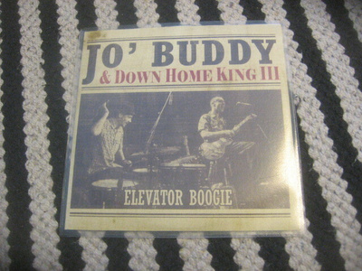 Jo' Buddy & Down Home King III - Elevator Boogie (promo cds)