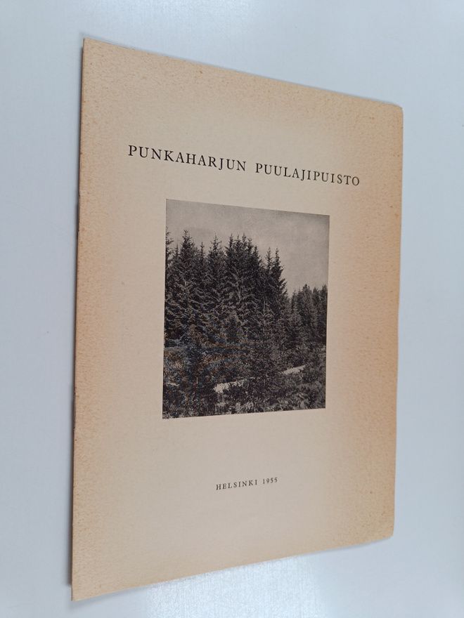 Olli Heikinheimo : Punkaharjun puulajipuisto