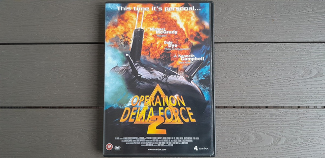 DVD: Operation Delta Force 2: Mayday / Delta Force II: Hälyt