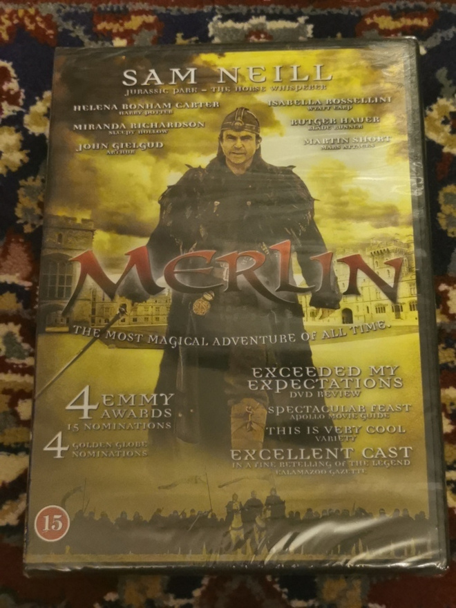Merlin UUSI Sam Neill