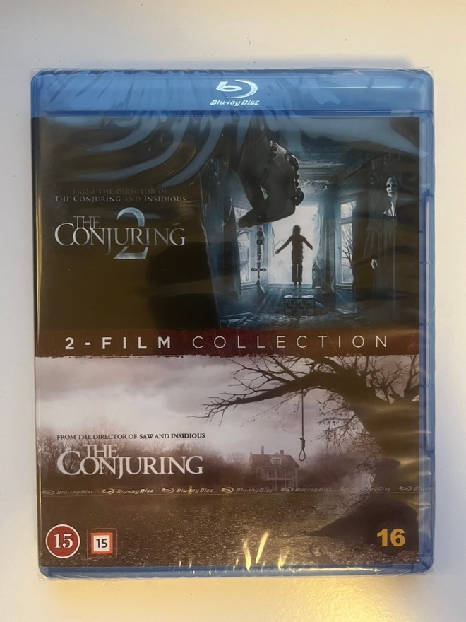 The Conjuring 1-2 (Blu-ray) Kirottu 1-2 (UUSI)
